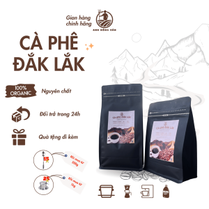 cà phê robusta s18 anh nông dân chính hãng