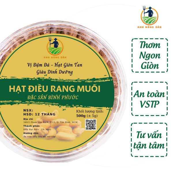 hạt điều xếp hoa